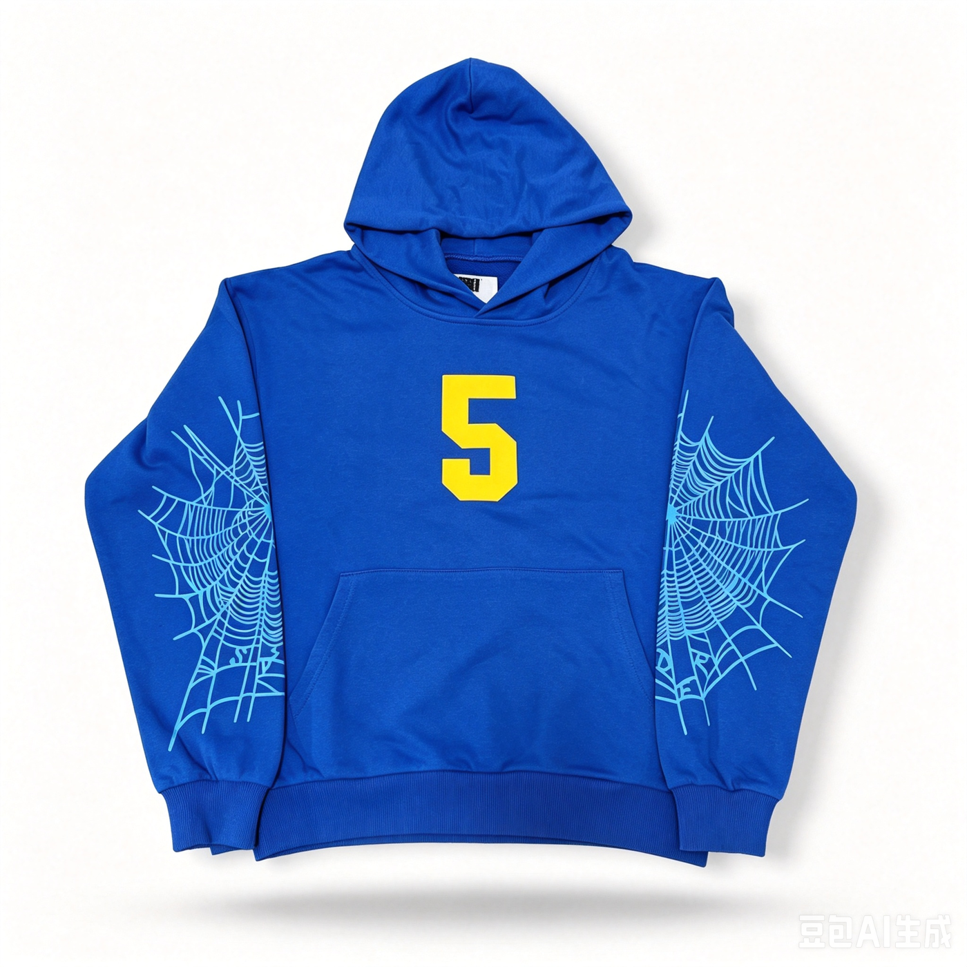 Blue Spider Hoodie