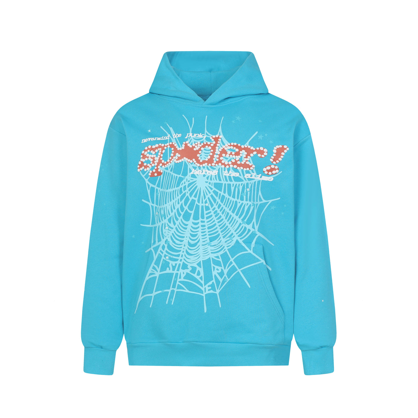 Light Blue Spider Hoodie