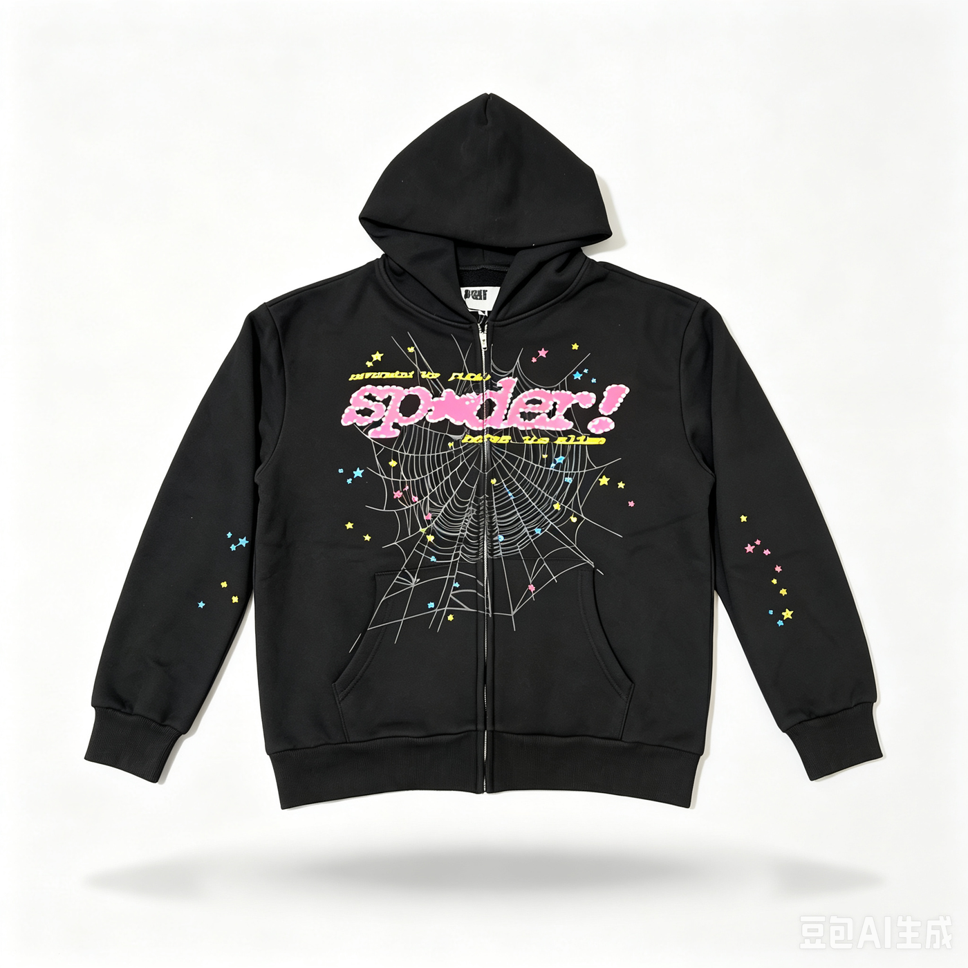 Black Spider Hoodie