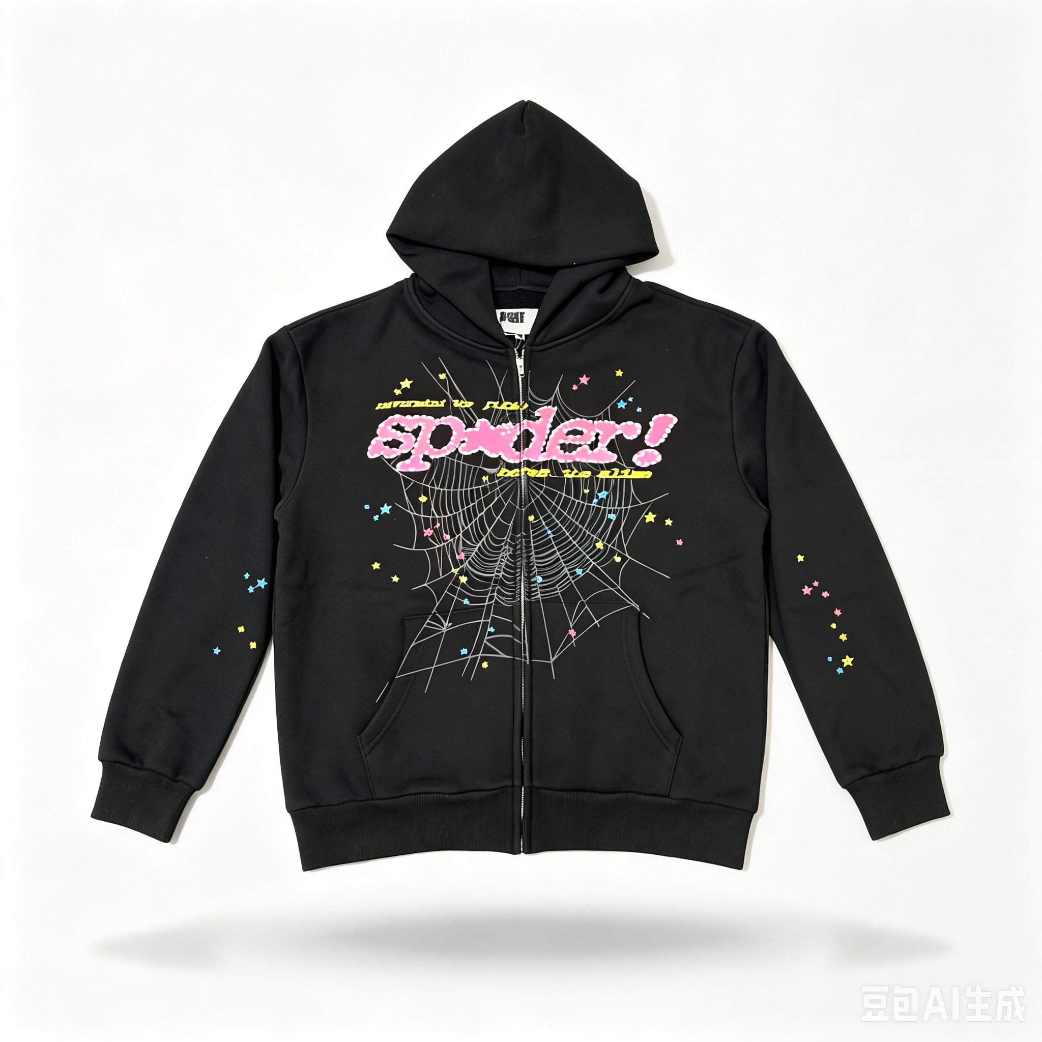Black Spider Hoodie